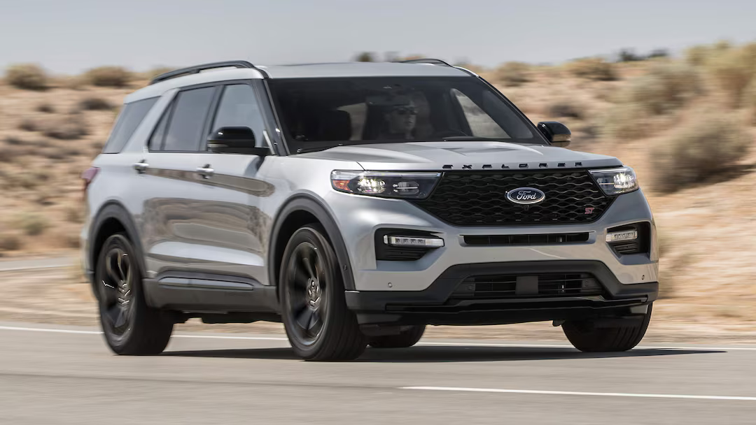 2020 Ford Explorer ST EcoBoost 3.0L Upgrade Turbo Set V2