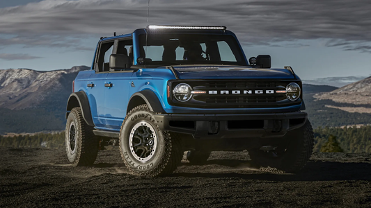 FORD BRONCO 2.7L 2021-2024+ V2