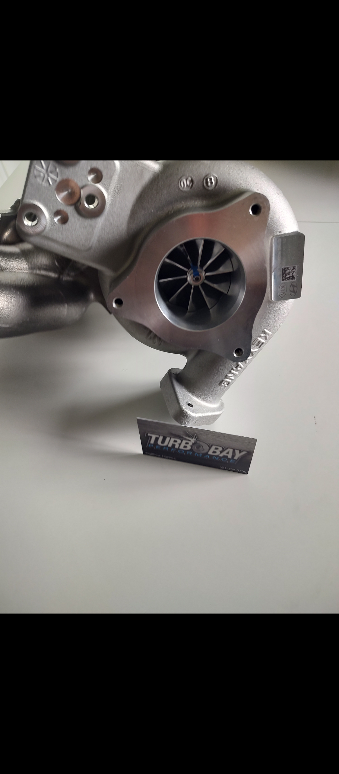 FTW-72XRV-N VELOSTER N TURBOCHARGER UPGRADE