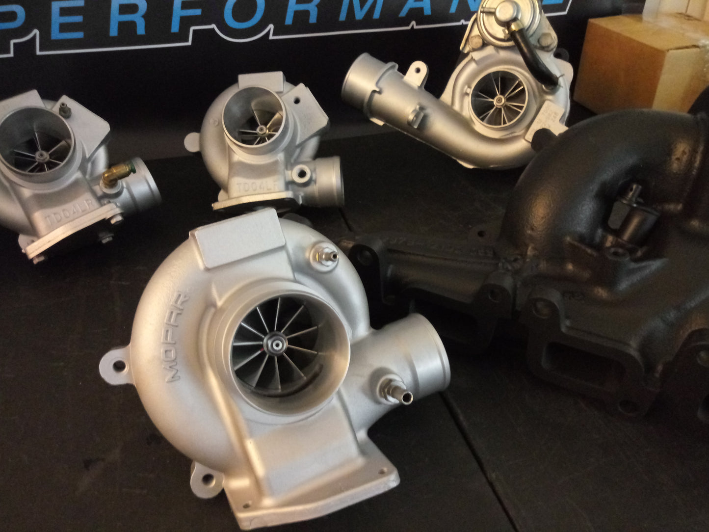 FTW-MOPARSTG3 MOPAR STG3 TURBOCHARGER UPGRADE