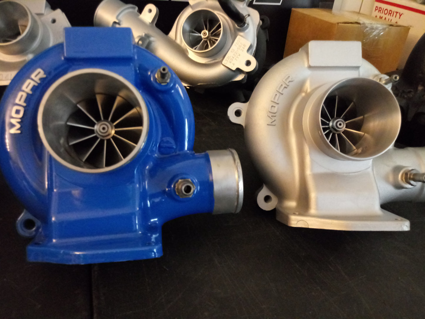 FTW-MOPARSTG3 MOPAR STG3 TURBOCHARGER UPGRADE