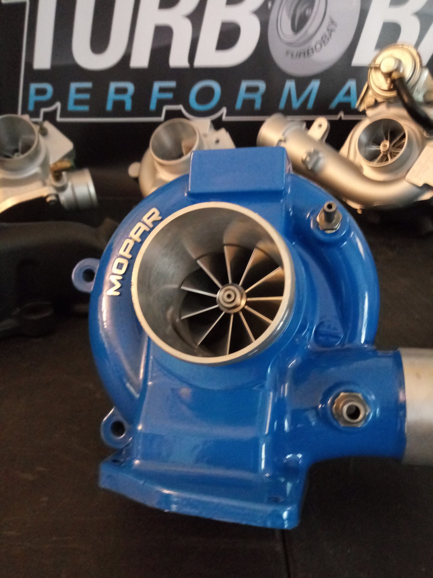 FTW-MOPARSTG3 MOPAR STG3 TURBOCHARGER UPGRADE