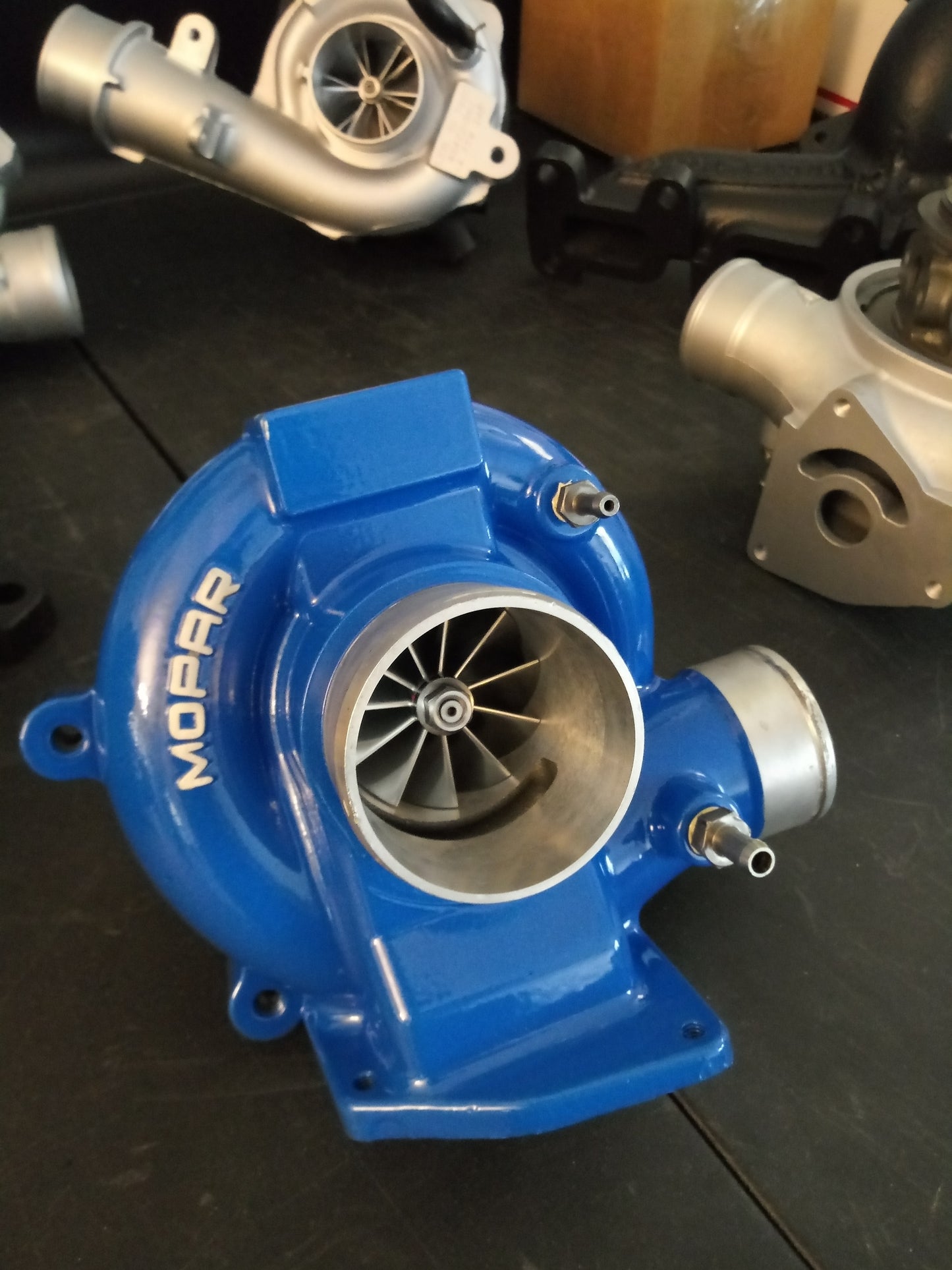 FTW-MOPARSTG3 MOPAR STG3 TURBOCHARGER UPGRADE