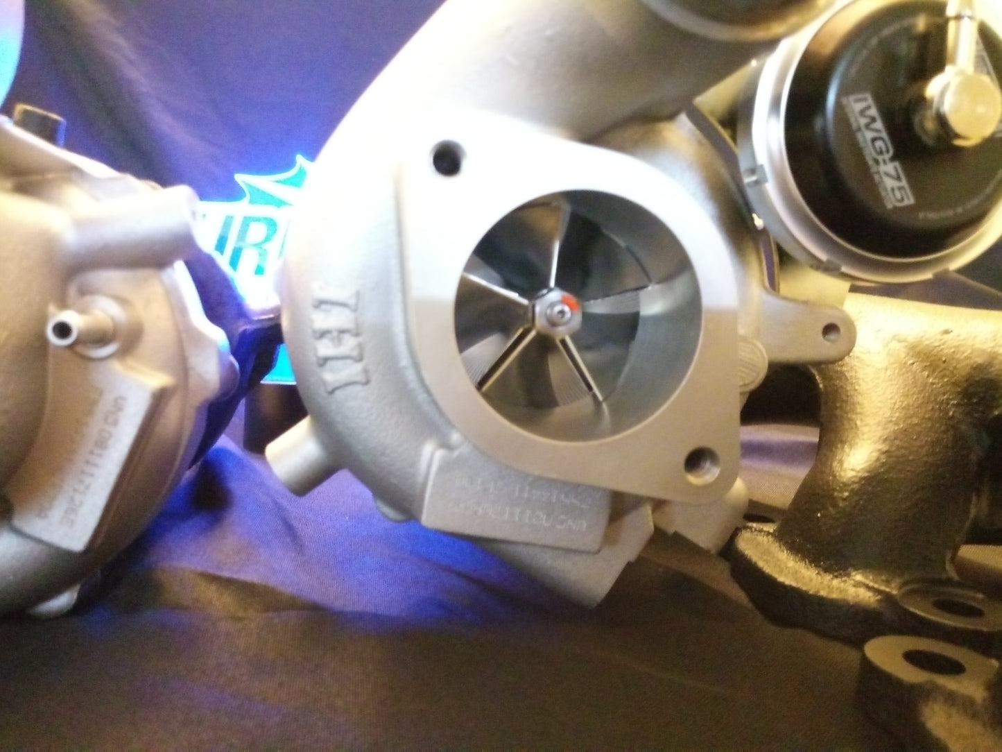 Nissan GT-R R35 Turbocharger Upgrade