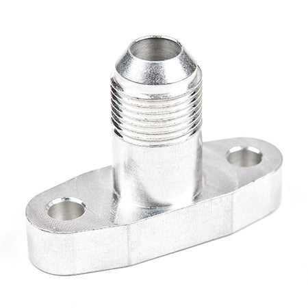 Oil Drain Flange (LONG Ver.) with -10 Male Flare (T3, GT37, GT40, GT42, GT45)
