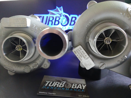 Ford SHO / Explorer/ Flex 3.5L EcoBoost turbocharger upgrade