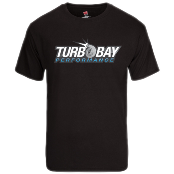 TURBOBAY PERFORMANCE T-SHIRT (black)