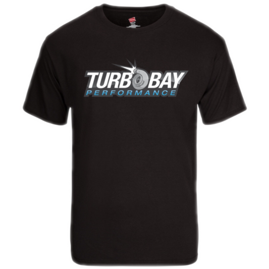 TURBOBAY PERFORMANCE T-SHIRT (black)