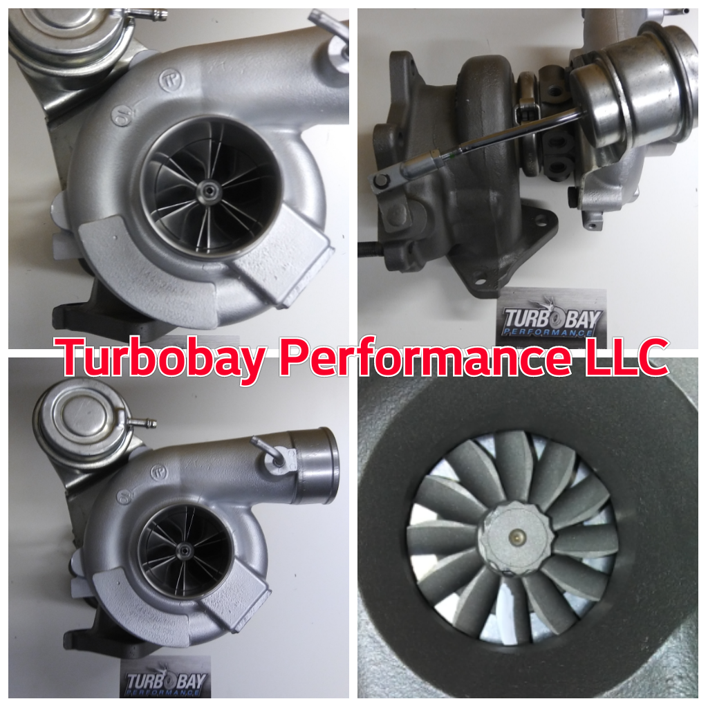 (FTW-WRXTD4XR) Subaru WRX factory turbocharger upgrade (TD04)