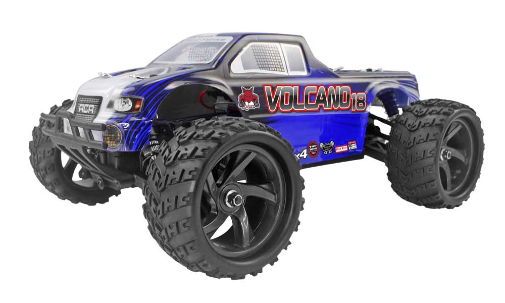VOLCANO-18 V2 1/18 SCALE ELECTRIC MONSTER TRUCK