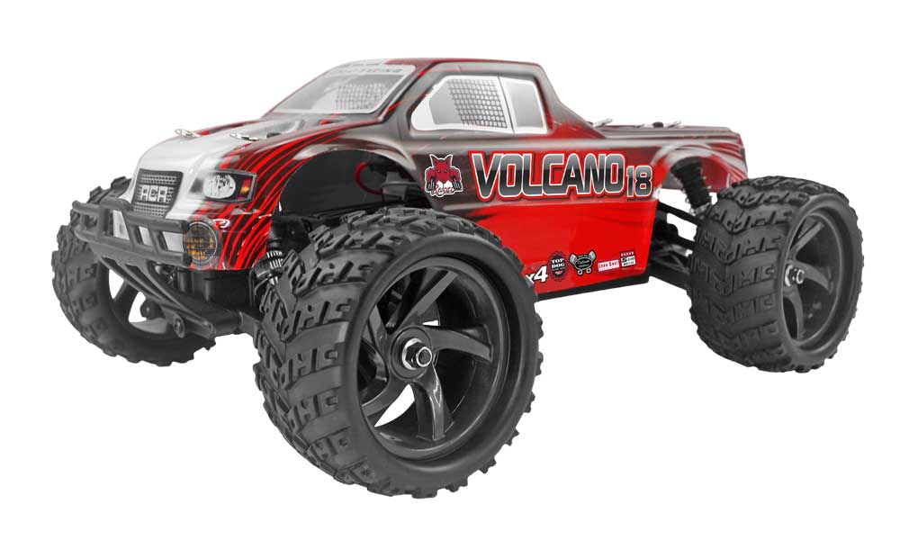 VOLCANO-18 V2 1/18 SCALE ELECTRIC MONSTER TRUCK