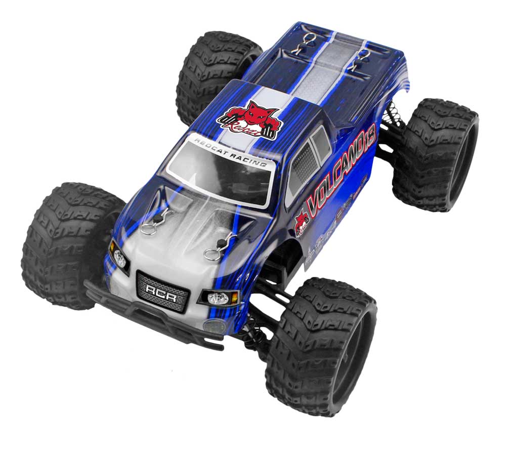 VOLCANO-18 V2 1/18 SCALE ELECTRIC MONSTER TRUCK