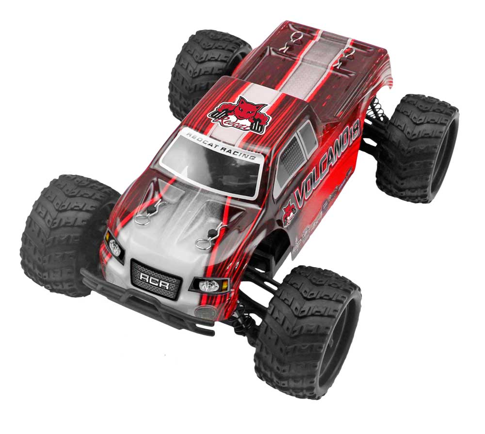 VOLCANO-18 V2 1/18 SCALE ELECTRIC MONSTER TRUCK