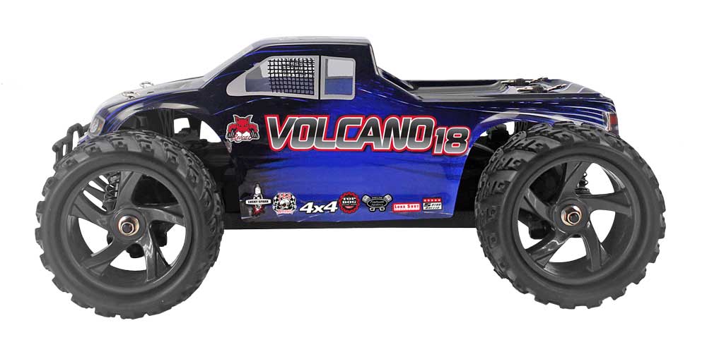 VOLCANO-18 V2 1/18 SCALE ELECTRIC MONSTER TRUCK