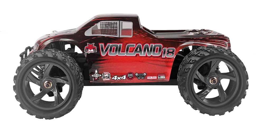 VOLCANO-18 V2 1/18 SCALE ELECTRIC MONSTER TRUCK