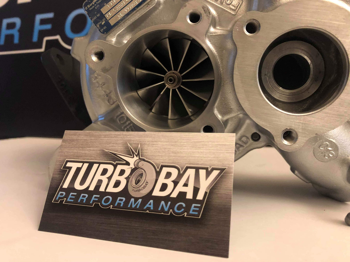 FTW-FST45XR FORD FIESTA ST TURBOCHARGER UPGRADE