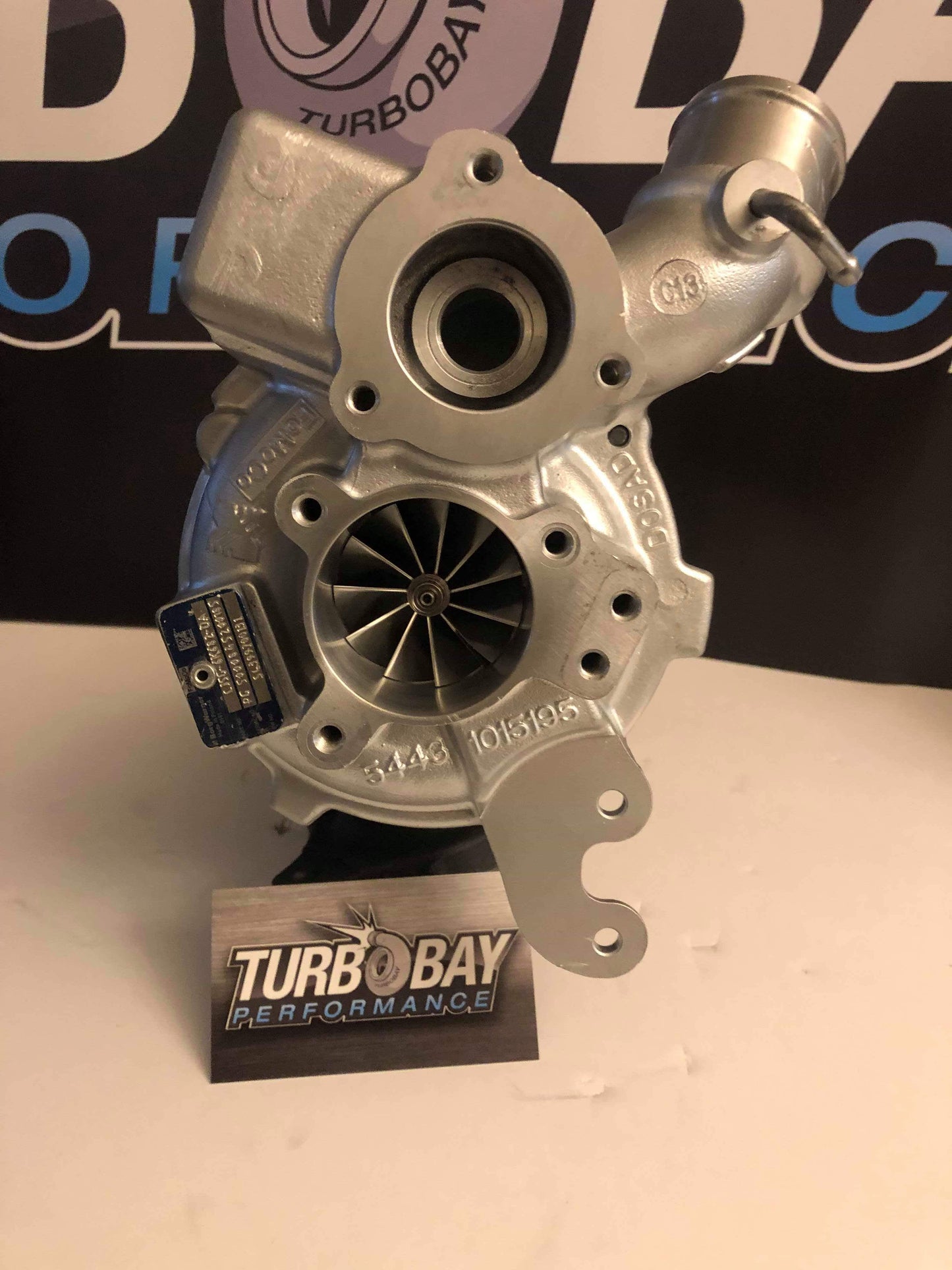 FTW-FST45XR FORD FIESTA ST TURBOCHARGER UPGRADE