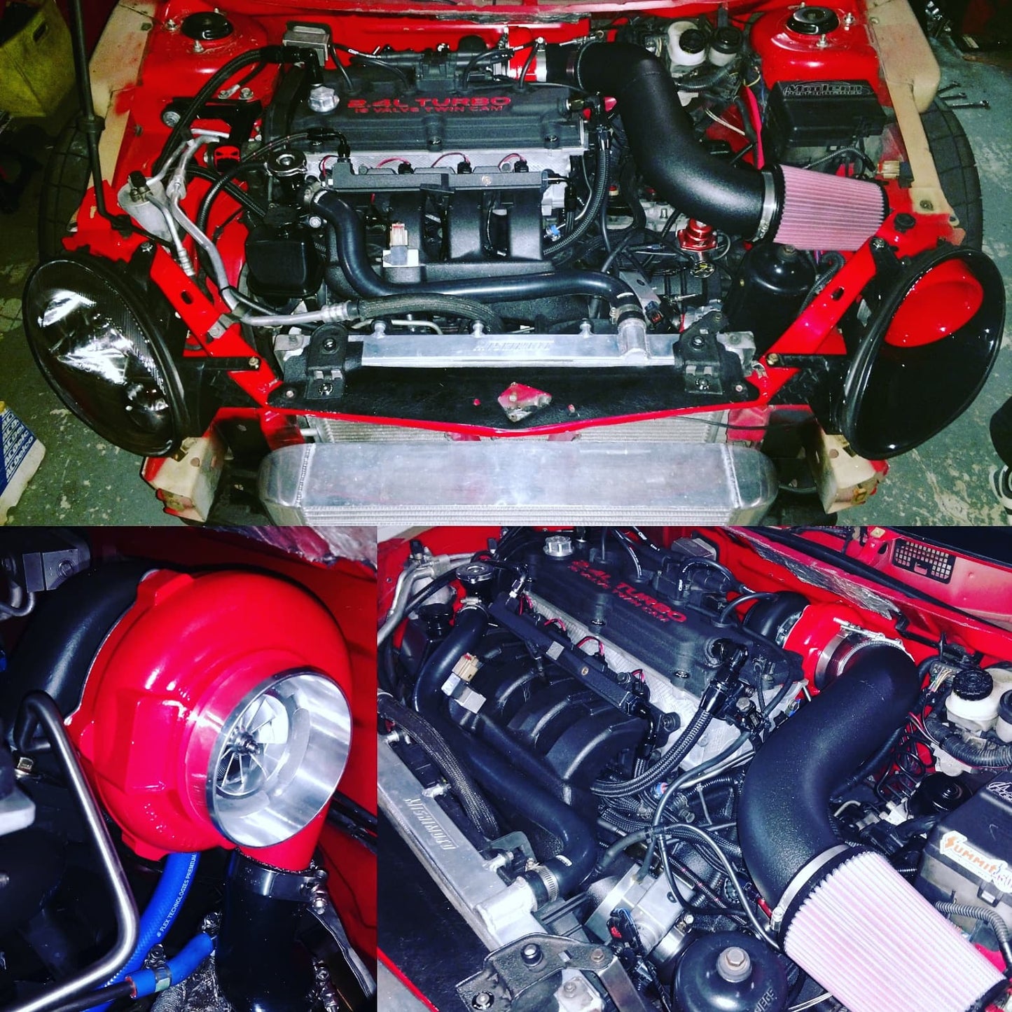 FTW-5855XR Ball bearing turbocharger (similar to GT3076)