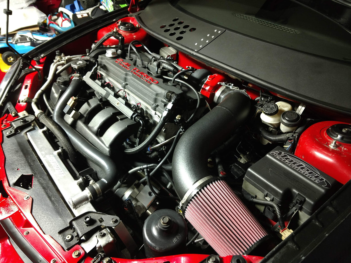 FTW-5855XR Ball bearing turbocharger (similar to GT3076)