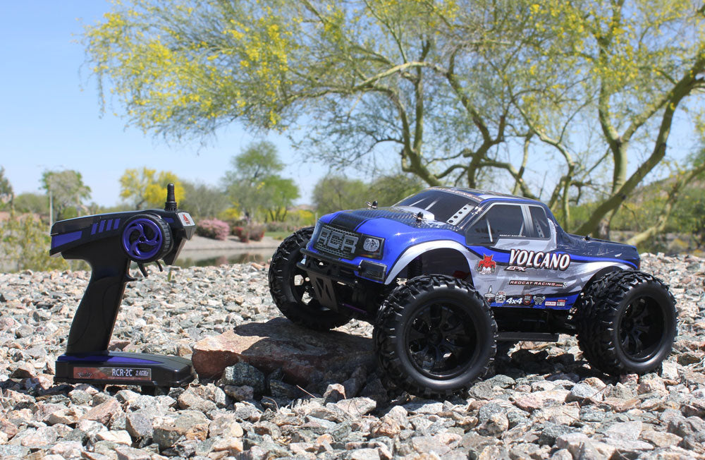 VOLCANO EPX 1/10 SCALE ELECTRIC MONSTER TRUCK