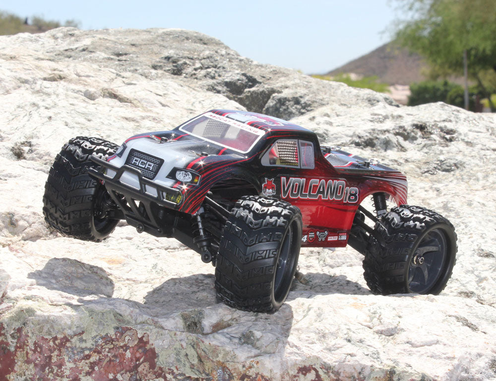 VOLCANO-18 V2 1/18 SCALE ELECTRIC MONSTER TRUCK