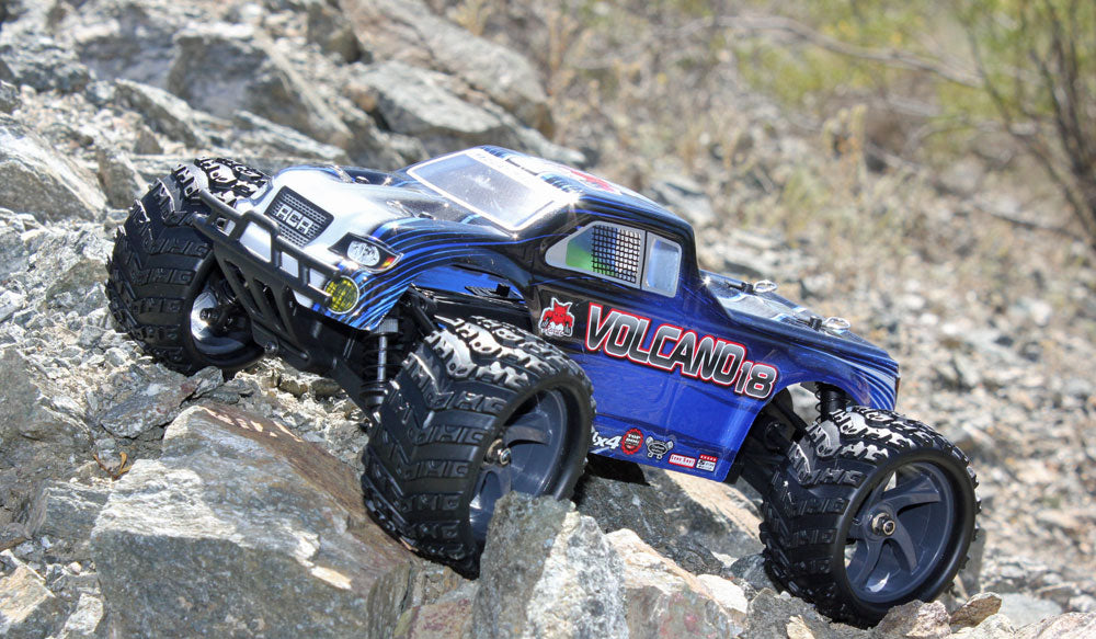 VOLCANO-18 V2 1/18 SCALE ELECTRIC MONSTER TRUCK