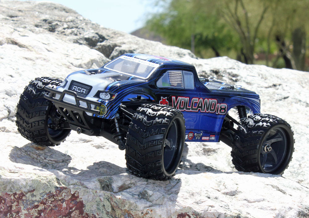 VOLCANO-18 V2 1/18 SCALE ELECTRIC MONSTER TRUCK