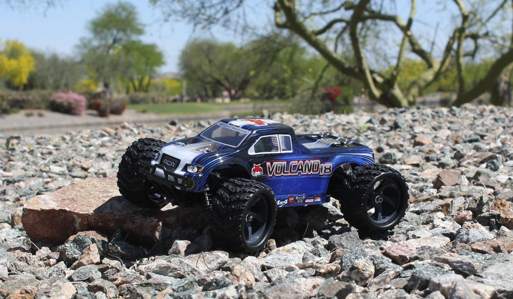 VOLCANO-18 V2 1/18 SCALE ELECTRIC MONSTER TRUCK