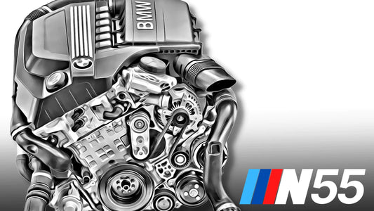 BMW N55 Turbocharger upgrade (FTW-55XXR)