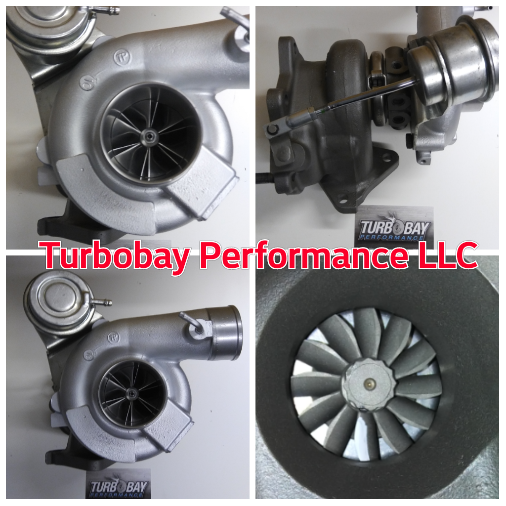 (FTW-WRXTD4XR)  Subaru WRX factory turbocharger upgrade (TD04)