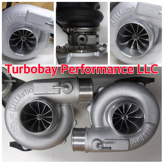 (FTW-VF39/48XR) Subaru WRX factory turbocharger upgrade