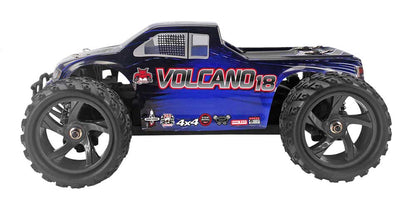VOLCANO-18 V2 1/18 SCALE ELECTRIC MONSTER TRUCK
