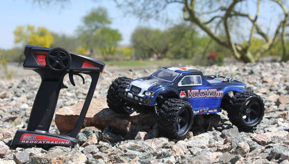 VOLCANO-18 V2 1/18 SCALE ELECTRIC MONSTER TRUCK